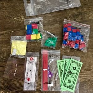 NWOT ETA Math Manipulatives Education Bundle